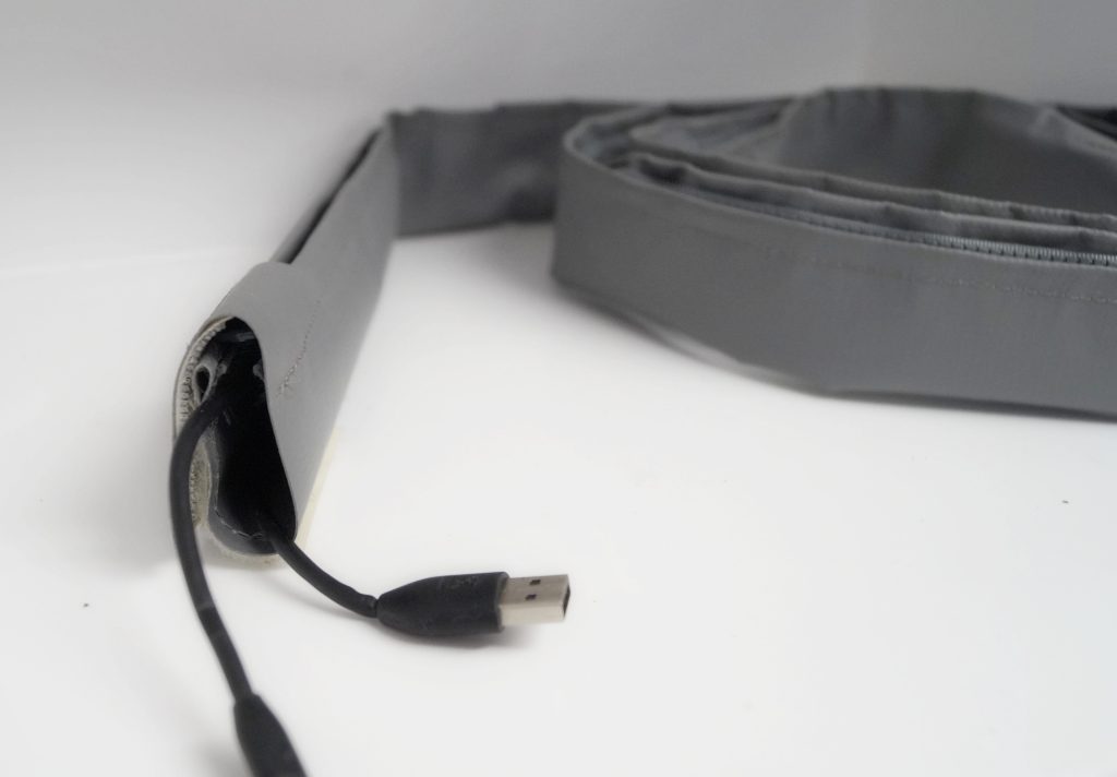 Kabelskydd i pyroläder